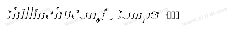 ChillinshuSong_Compa字体转换