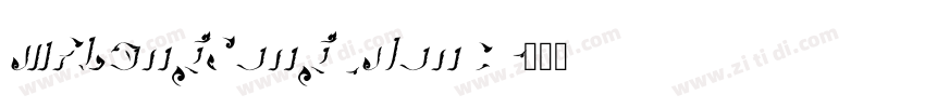 MFLangSong_Nonc字体转换