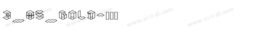 3_85_bold字体转换