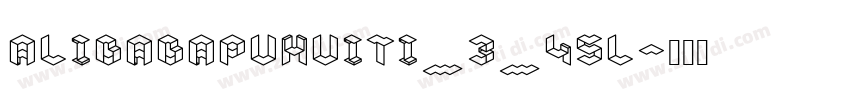 AlibabaPuHuiTi_3_45l字体转换