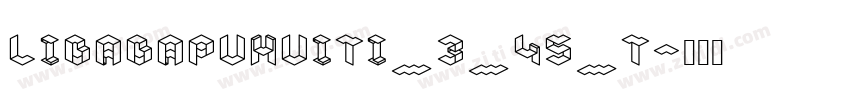 libabaPuHuiTi_3_45_T字体转换