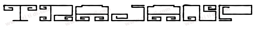 trajanpro英文字体转换