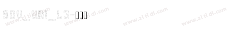 sov_wai_l3字体转换