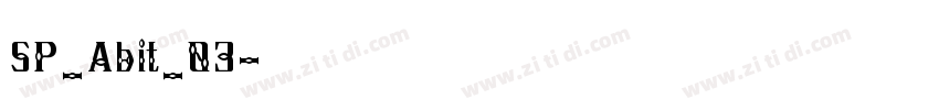 SP_Abit_03字体转换