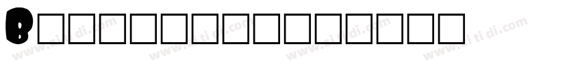 Barabajagal字体转换