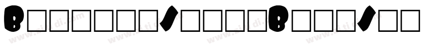 BarbaraSlantBoldScri字体转换