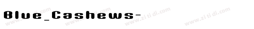 Blue_Cashews字体转换