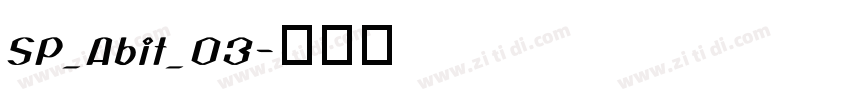 SP_Abit_03字体转换