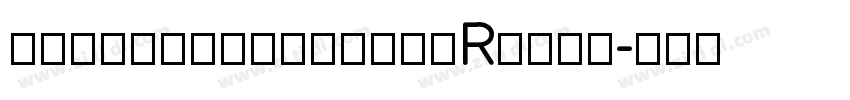 playfairdisplayRoman字体转换
