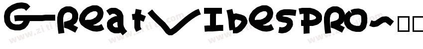 GreatVibesPro字体转换