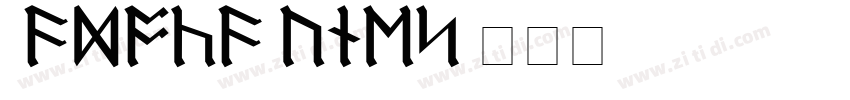 MadokaRunes字体转换