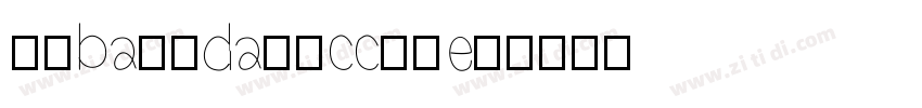 23ba23da23cc23e5字体转换
