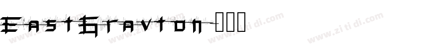 EastGravton字体转换