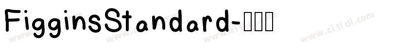 FigginsStandard字体转换