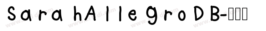 SarahAllegroDB字体转换