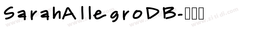 SarahAllegroDB字体转换