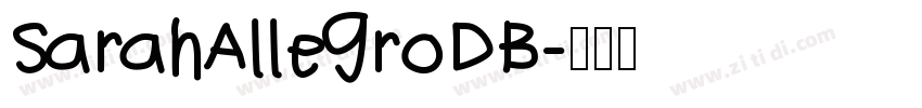 SarahAllegroDB字体转换