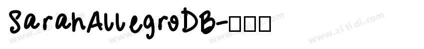 SarahAllegroDB字体转换