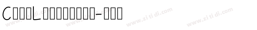 CuteLettering字体转换
