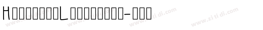 HemgjordLettering字体转换