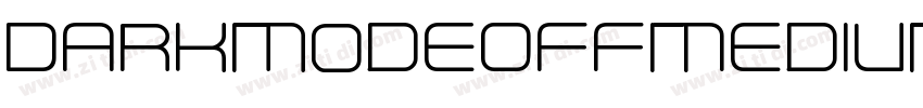 DarkmodeOffMedium字体转换