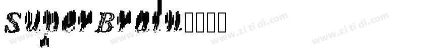 SuperBrain字体转换