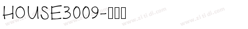 HOUSE3009字体转换
