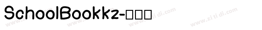 SchoolBookkz字体转换