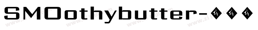 SMOothybutter字体转换