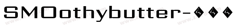 SMOothybutter字体转换