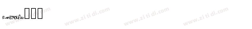EanP30Lfz字体转换