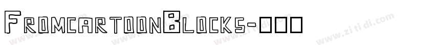 FromcartoonBlocks字体转换