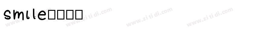 smile字体转换