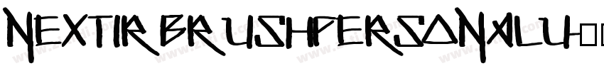 NextirBrushPersonalU字体转换
