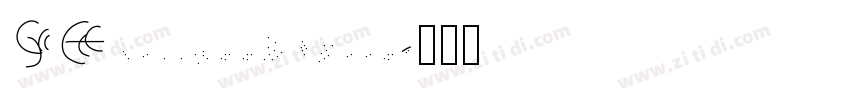SF0211544967224字体转换
