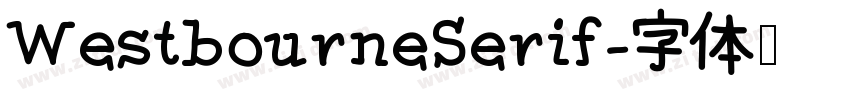 WestbourneSerif字体转换