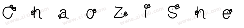 ChaoZiSheFengYunFan-字体转换