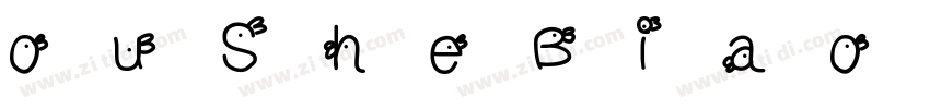 ouSheBiaoTiYuan字体转换