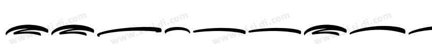 DevinnesSwash字体转换