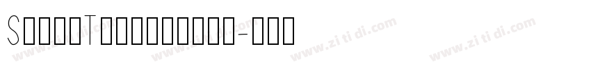 ShineTypewriter字体转换