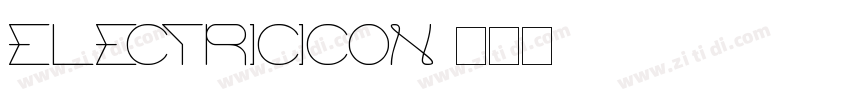ElectricIcon字体转换