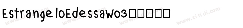 EstrangeloEdessaW03-字体转换