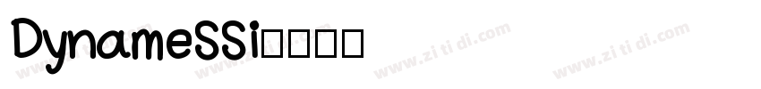 DynameSSi字体转换