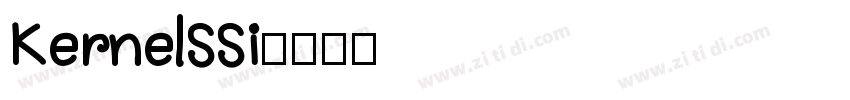 KernelSSi字体转换