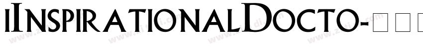 iInspirationalDocto字体转换