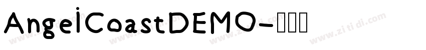 AngelCoastDEMO字体转换