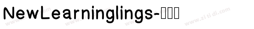 NewLearninglings字体转换