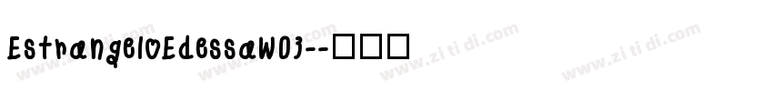 EstrangeloEdessaW03-字体转换