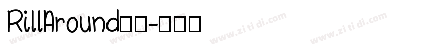 RillAround字体字体转换