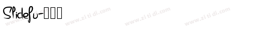 Slidefu字体转换